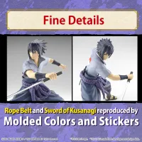 BANDAI HOBBY ENTRY GRADE UCHIHA SASUKE (3L) - NARUTO - photo 3
