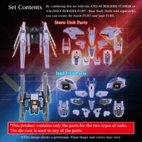 TAKARA TOMY AM-Z01CP Berserk Fury Sturm ＆ Jagd Unit - ZOIDS - photo 1