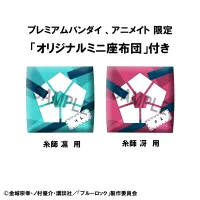 MegaHouse Lookup BLUE LOCK Rin Itoshi＆Sae Itoshi 【with gift】 - Yu-Gi-Oh! - photo 7