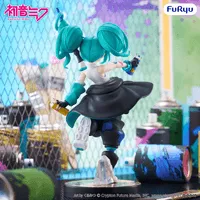 FuRyu Hatsune Miku Muchute Figure -Paint Girl Another Color ver.- - Hatsune Miku - photo 2