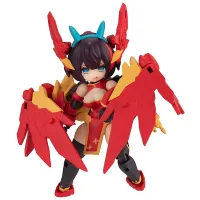 MegaHouse Desk Top Army N-202d Titania Suzaku  【with gift】 - Chibi Figures - photo 3