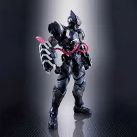 TAMASHII NATIONS Venom Symbiote Wolverine (Tech-On Avengers) Tech-On Avnegers, Bandai Spirits S.H.Figuarts - Marvel - photo 2