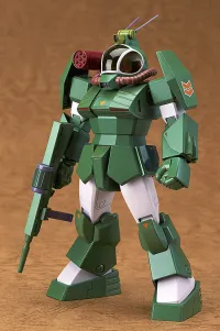 Max Factory COMBAT ARMORS MAX EX-04:1/72nd Scale Soltic H8 Roundfacer Light Type Convertible Kit(Re-run) - Fang of the Sun Dougram - photo 5