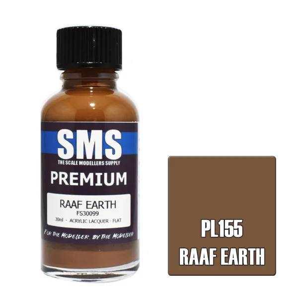 The Scale Modellers Supply (SMS) Premium RAAF EARTH FS30099 30ml - Paints