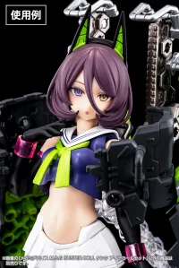 KOTOBUKIYA MEGAMI DEVICE M.S.G BUSTER DOLL TANK EYE DECAL SET - Megami Device - photo 6