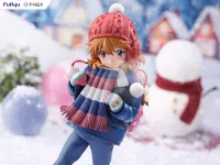 FuRyu Evangelion: 3.0+1.0 Thrice Upon a Time Asuka Shikinami Langley Winter ver. 1/6 Scale Figure - Rebuild of Evangelion - photo 5