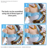 BANDAI HOBBY 30MS OPTION BODY PARTS BEYOND THE BLUE SKY 1 [COLOR A] - THE iDOLM@STER - photo 4