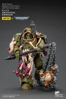 JOYTOY Death Guard Blightlord Terminator 2 with Flail of Corruption - Warhammer 40K - photo 17