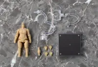 GOOD SMILE COMPANY Nendoroid Doll archetype 1.1: Man (Cinnamon) - Figure Accessories - photo 5