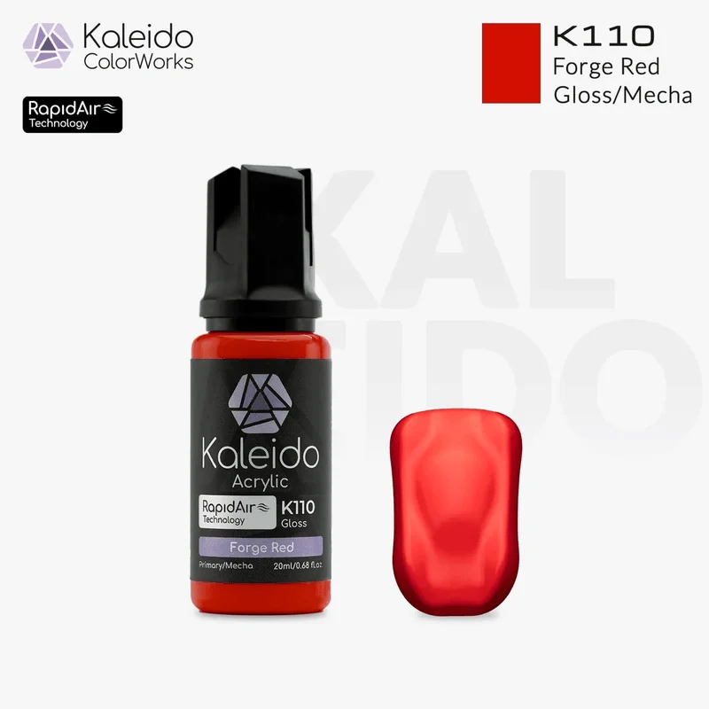 Gaahleri K110 Forge Red - Paints