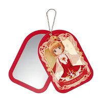 Cardcaptor Sakura: Clear Card Acrylic Keychain with Mirror F