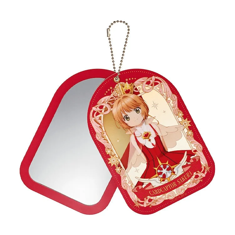 Cardcaptor Sakura: Clear Card Acrylic Keychain with Mirror F