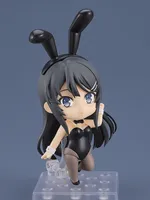 GOOD SMILE COMPANY Nendoroid Mai Sakurajima: Bunny Girl Ver. - Rascal Does Not Dream of Bunny Girl Senpai - photo 2