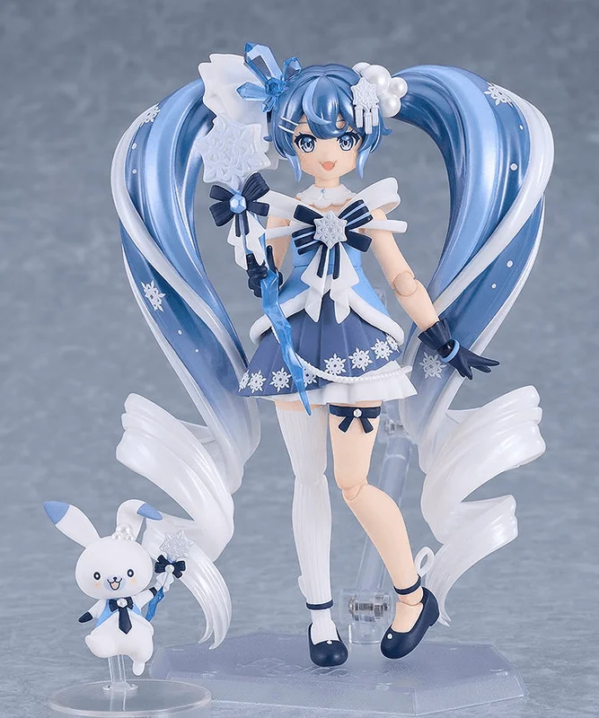 GOOD SMILE COMPANY figma Snow Miku: Crystal Snow ver. - Hatsune Miku