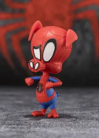TAMASHII NATIONS SPIDER-MAN NOIR & SPIDER-HAM (Spider-Man: Across the Spider-Verse) "SPIDERMAN", TAMASHII NATIONS S.H.Figuarts - Marvel - photo 9