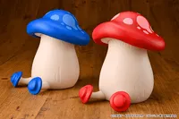 Loop Soft Vinyl Walking Mushroom (Blue) - Delicious in Dungeon - photo 5