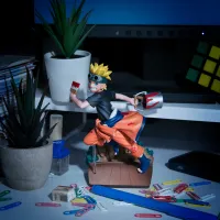 MegaHouse G.E.M. series NARUTO Naruto Uzumaki Go！【with gift】 - NARUTO - photo 5