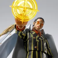 TAMASHII NATIONS S.H.Figuarts BORSALINO -FUTURE ISLAND EGGHEAD- (P-Bandai Exclusive) - ONE PIECE - photo 10