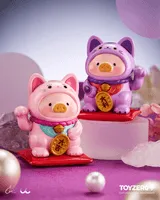 TOYZEROPLUS LuLu the Piggy - LUcky Cat Series (Blind Box) - LuLu The Piggy - photo 4