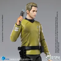 HIYA TOYS Exquisite Mini Series 1/18 Scale STAR TREK 2009 Kirk Action Figure - Star Trek - photo 9