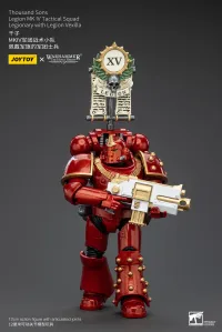 JOYTOY Thousand Sons Legion MK IV Tactical Squad Legionary with Legion Vexilla - Warhammer 40K - photo 6