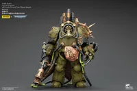 JOYTOY Death Guard Lord of Virulence with Power Fist and Twin Plague Spewer - Warhammer 40K - photo 13