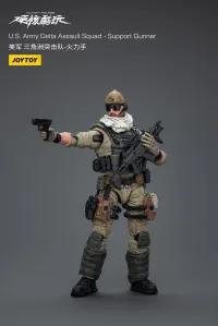 JOYTOY U.S. Army Delta Assault Squad-Support Gunner - JOYTOY Original Series - photo 3