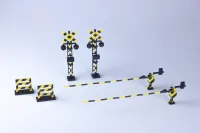 PLUM PMOA Railway Crossing - Scale Kits - photo 1