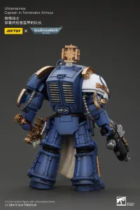 JOYTOY Ultramarines Captain In Terminator Armour - Warhammer 40K - photo 9