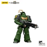 JOYTOY Game Edition Salamanders Heavy Intercessor with Heavy Bolt Rifle and Bolt Pistol - Warhammer 40K - photo 8