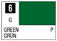 GSI Creos Mr. Color 6 - Green (Gloss/Primary) - Paints - photo 1