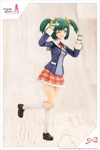 KOTOBUKIYA Bukiko Kotobuki 【WAKABA GIRLS’ HIGH SCHOOL WINTER CLOTHES】 - SOUSAISHOJOTEIEN - photo 2