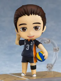 GOOD SMILE COMPANY Nendoroid Asahi Azumane(3rd-run) - Haikyu!! - photo 1
