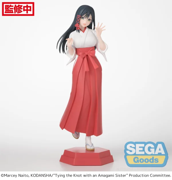 SEGA Desktop x Decorate Collections "Tying the Knot with an Amagami Sister" "Yae Amagami" - Tying the Knot with an Amagami Sister
