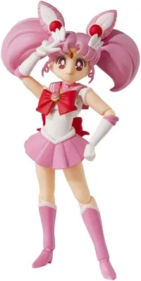 TAMASHII NATIONS Sailor Chibi Moon -Animation Color Edition- Pretty Guardian Sailor Moon, Bandai Spirits S.H.Figuarts - Sailor Moon - photo 4