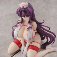 HOBBY STOCK Shinovi Master Senran Kagura: NEW LINK 1/4 Murasaki: Sexy Nurse Ver. - Shinovi Master Senran Kagura - photo 9