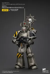 JOYTOY lron Warriors MKlIl Tactical Legionary with Nuncio-vox - Warhammer 40K - photo 2
