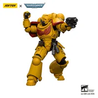 JOYTOY Imperial Fists Intercessor with Bolt Rifle, Bolt Pistol and Chainsword - Warhammer 40K - photo 10