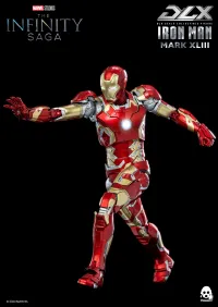 threezero Infinity Saga – DLX Iron Man Mark 43 - Marvel - photo 9