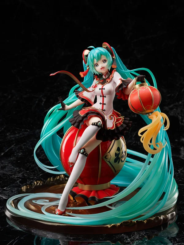 【F:NEX × POPPRO】Hatsune Miku 2021 Chinese New Year Ver. 1/7 Scale Figure