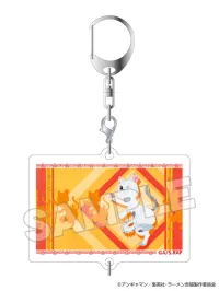16 directions Ramen Akaneko Connecting Acrylic Keychain (1pc / 10pc per box) - Ramen Akaneko - photo 9