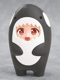GOOD SMILE COMPANY Nendoroid More Kigurumi Face Parts Case (Orca Whale) - Figure Accessories - photo 1