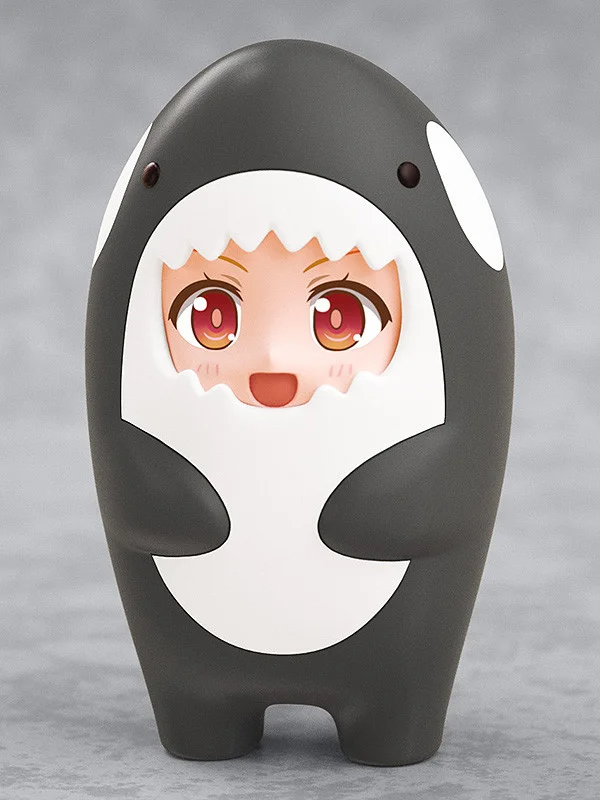 Nendoroid More Kigurumi Face Parts Case (Orca Whale)