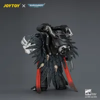 JOYTOY Raven Guard Chapter Master Aethon Shaan with Claws of Severax and Heavy Bolt Pistol - Warhammer 40K - photo 2