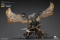 JOYTOY Mortarion， Daemon Primarch of Nurgle with Ancient weapons‘The Lantern' and ‘Silence' - Warhammer 40K - photo 21