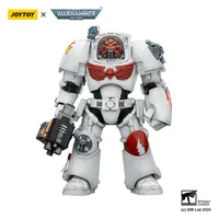 JOYTOY White Scars Terminator 2 with Power Fist and Storm Bolter - Warhammer 40K - photo 11