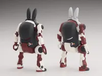 Hasegawa 1/35 MechatroWeGo No.10 ANIMAL "Retro & Azuki" (Two kits in the box) - CREATOR WORKS SERIES - photo 7