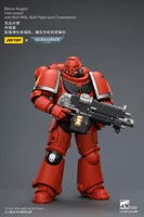 JOYTOY Blood Angels Intercessor with Bolt Rifle, Bolt Pistol and Chainsword - Warhammer 40K - photo 18