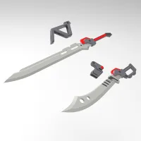 KOTOBUKIYA WEAPON UNIT54 CUSTOMIZE BLADE SET02 - M.S.G - photo 14