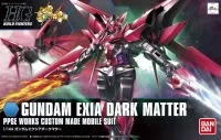 BANDAI HOBBY HGBF 1/144 Gundam Exia Dark Matter - Gundam Build Fighters / Try - photo 1